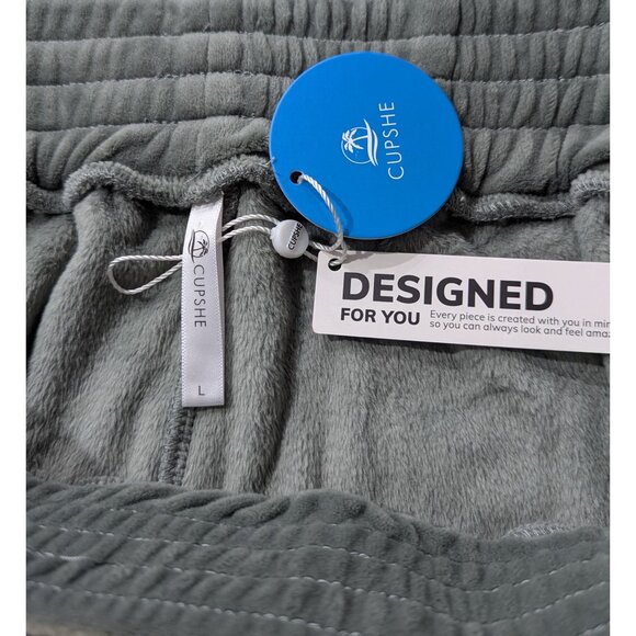 Cupshe Sage Green Jogger Pants  Women’s Size L  NWT - Picture 4 of 5